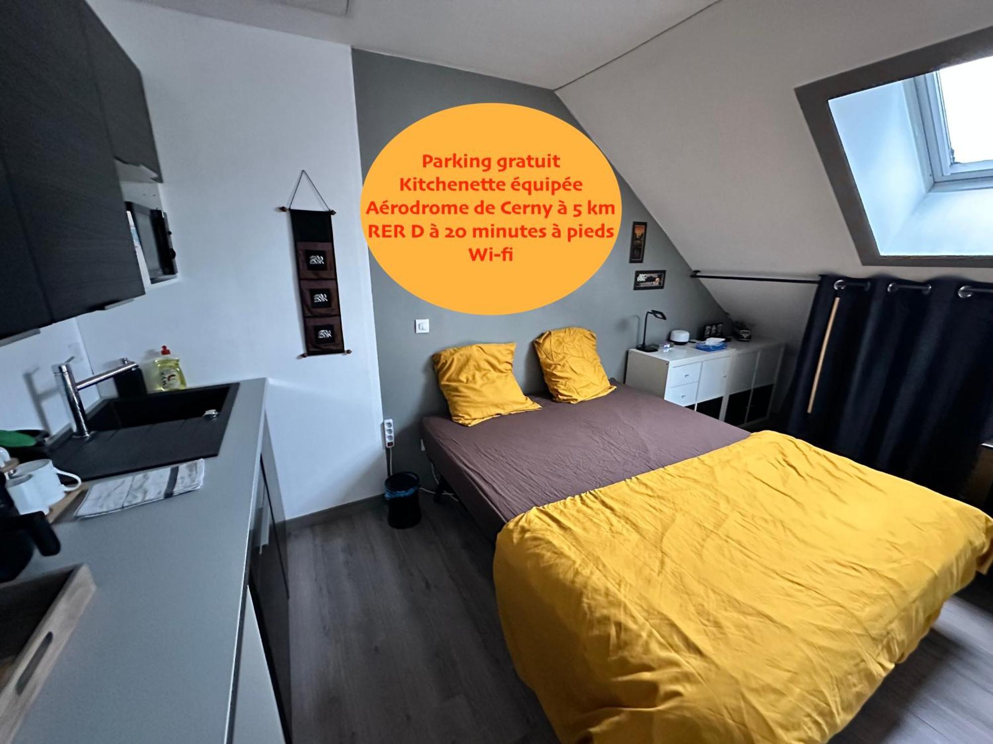 Apartmán Nid Douillet Independant La Ferte-Alais Exteriér fotografie