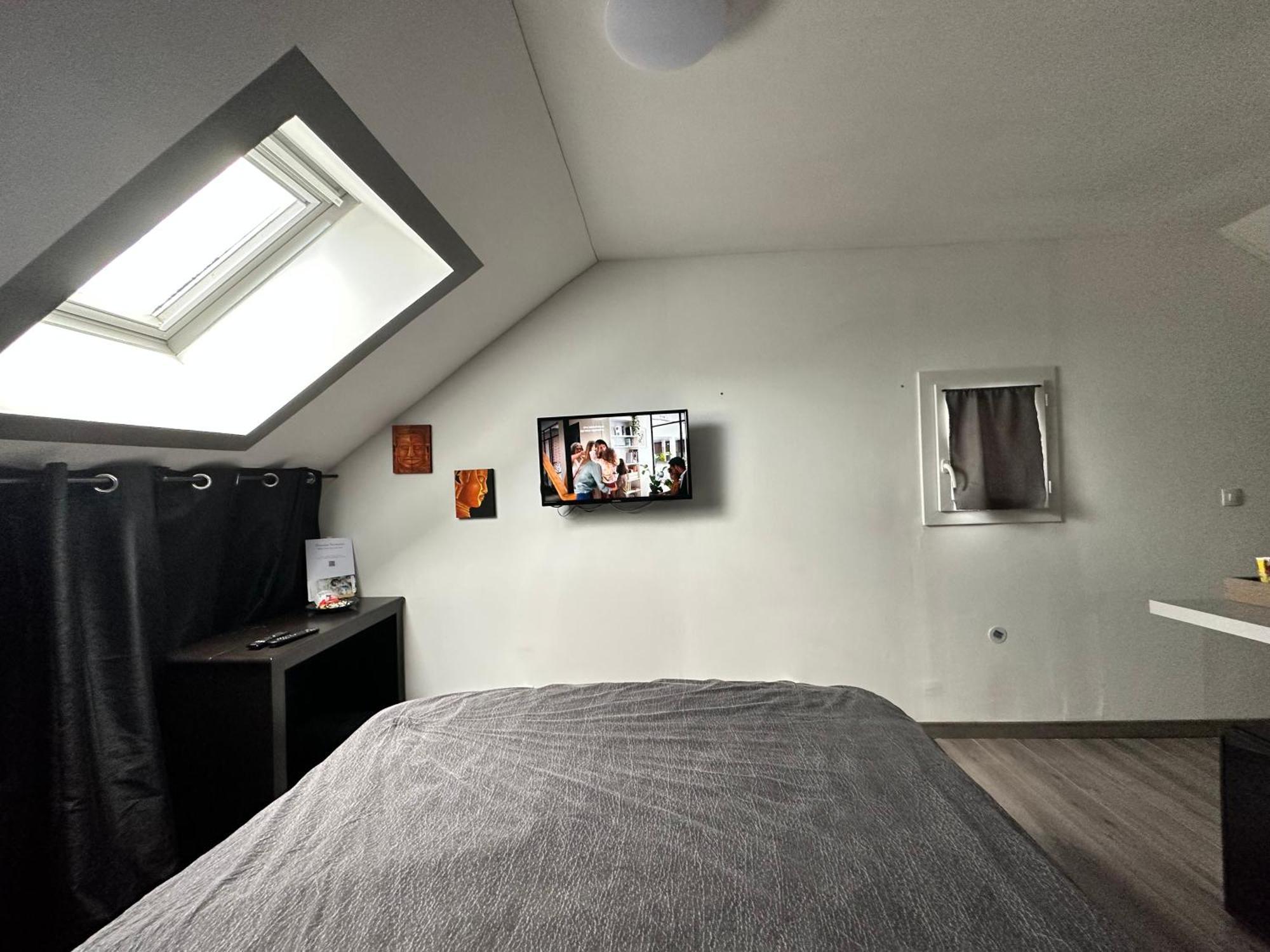 Apartmán Nid Douillet Independant La Ferte-Alais Exteriér fotografie