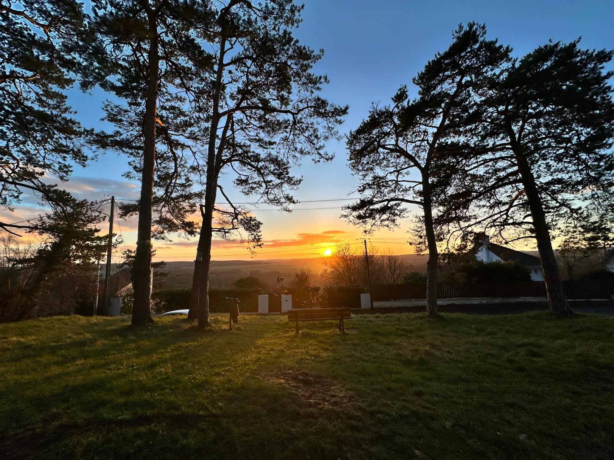 Apartmán Nid Douillet Independant La Ferte-Alais Exteriér fotografie